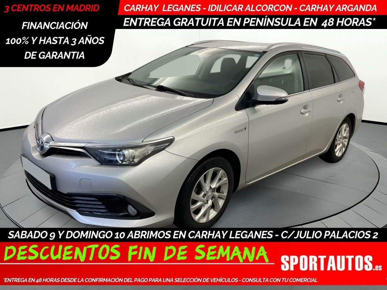 Foto Toyota Auris 1