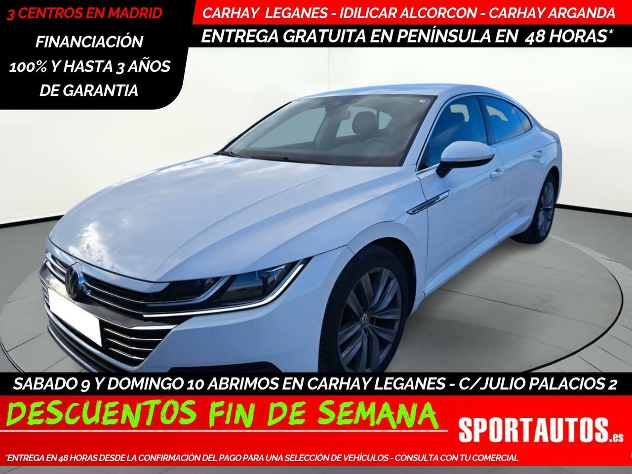 Foto Volkswagen Arteon 1