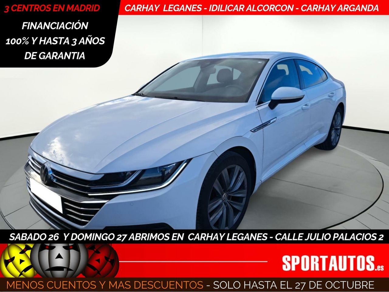 Foto Volkswagen Arteon 1