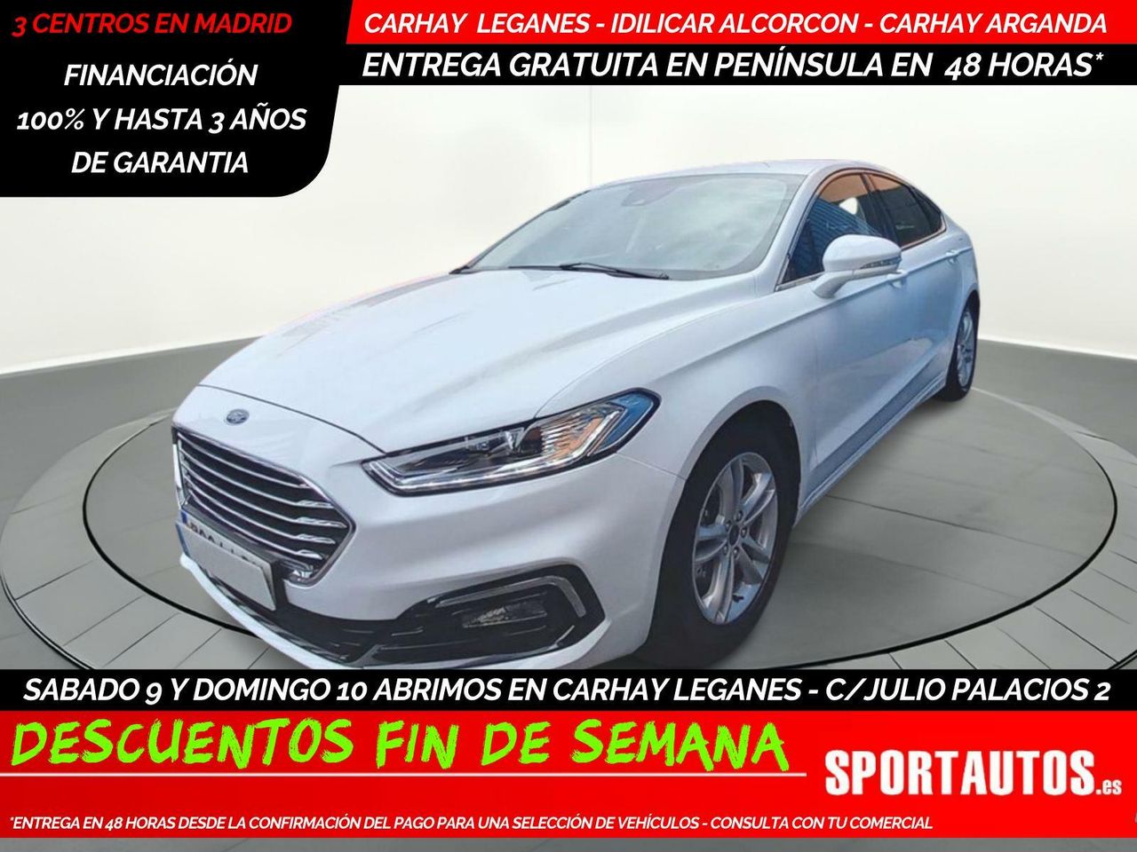 Foto Ford Mondeo 1