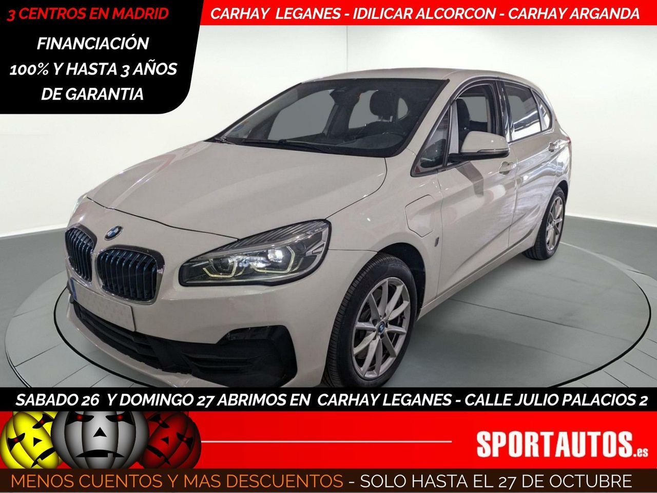 Foto BMW Serie 2 Active Tourer 1