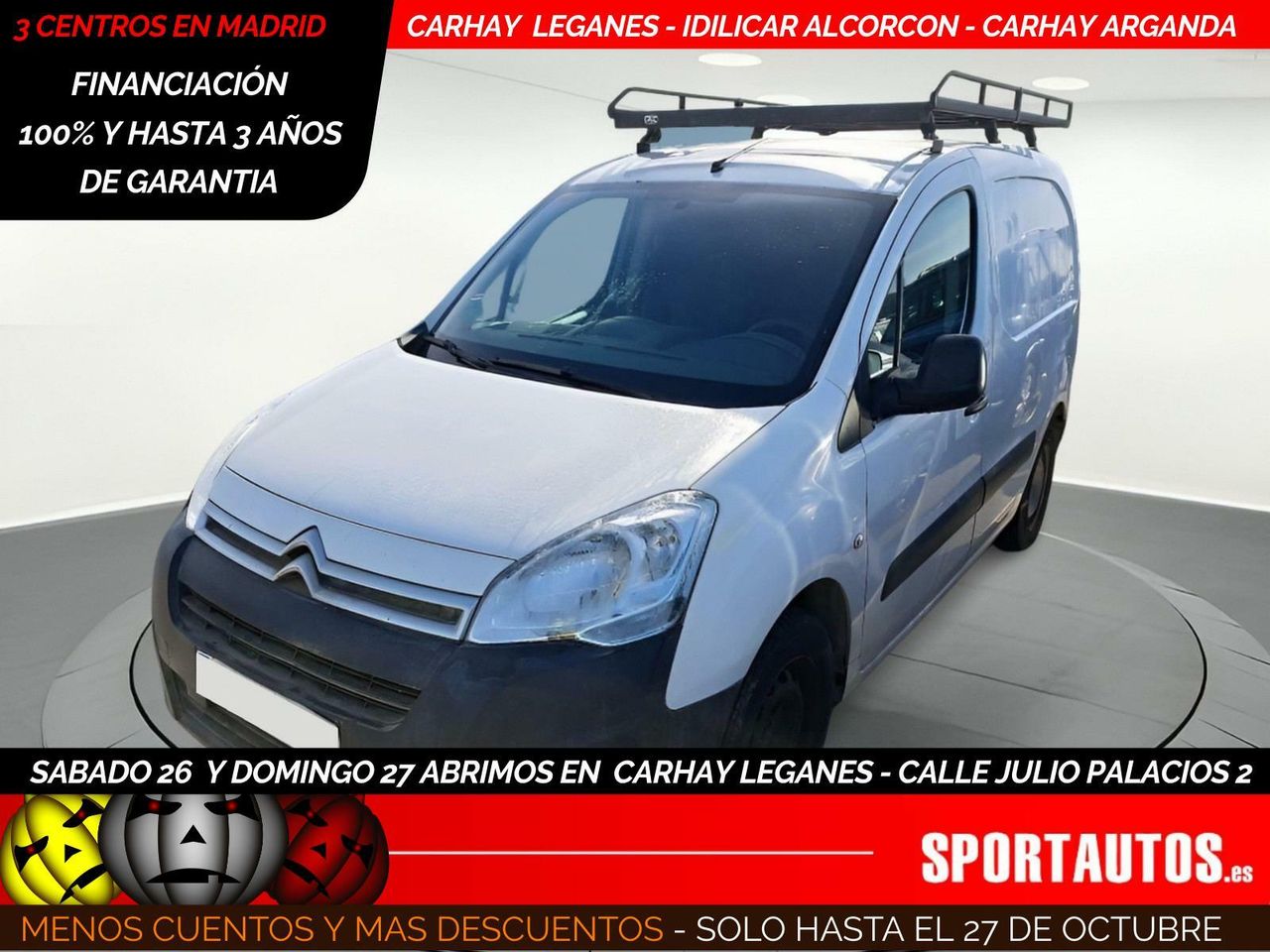 Foto Citroën Berlingo 1