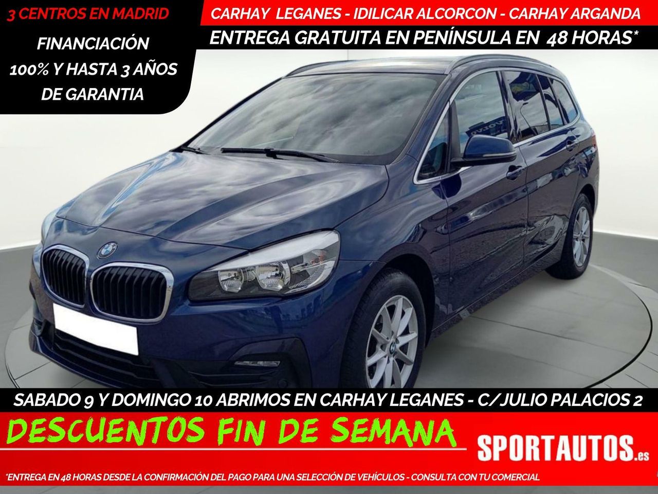 Foto BMW Serie 2 Gran Tourer 1