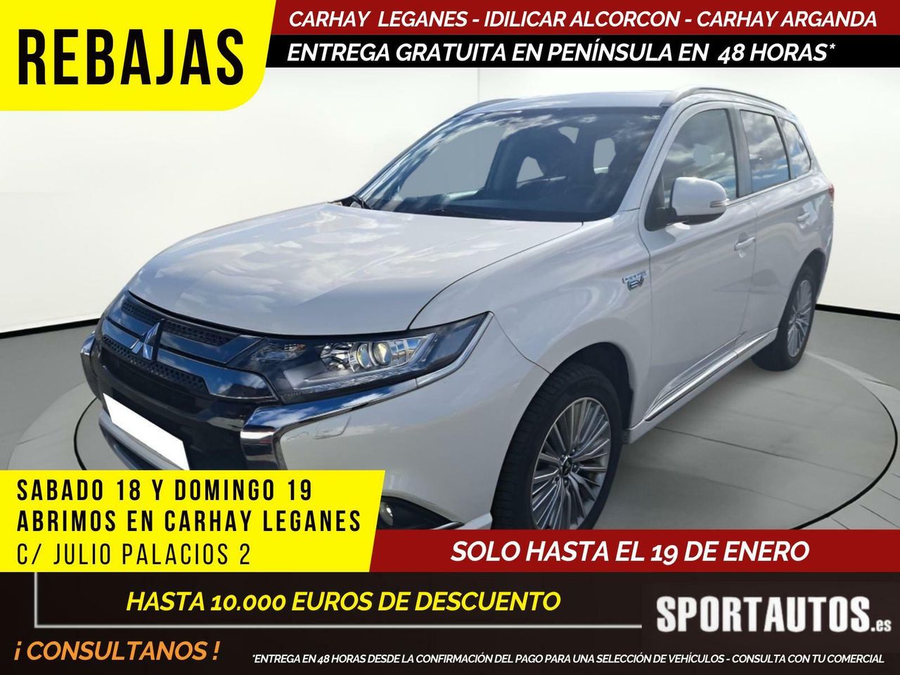 Foto Mitsubishi Outlander 1