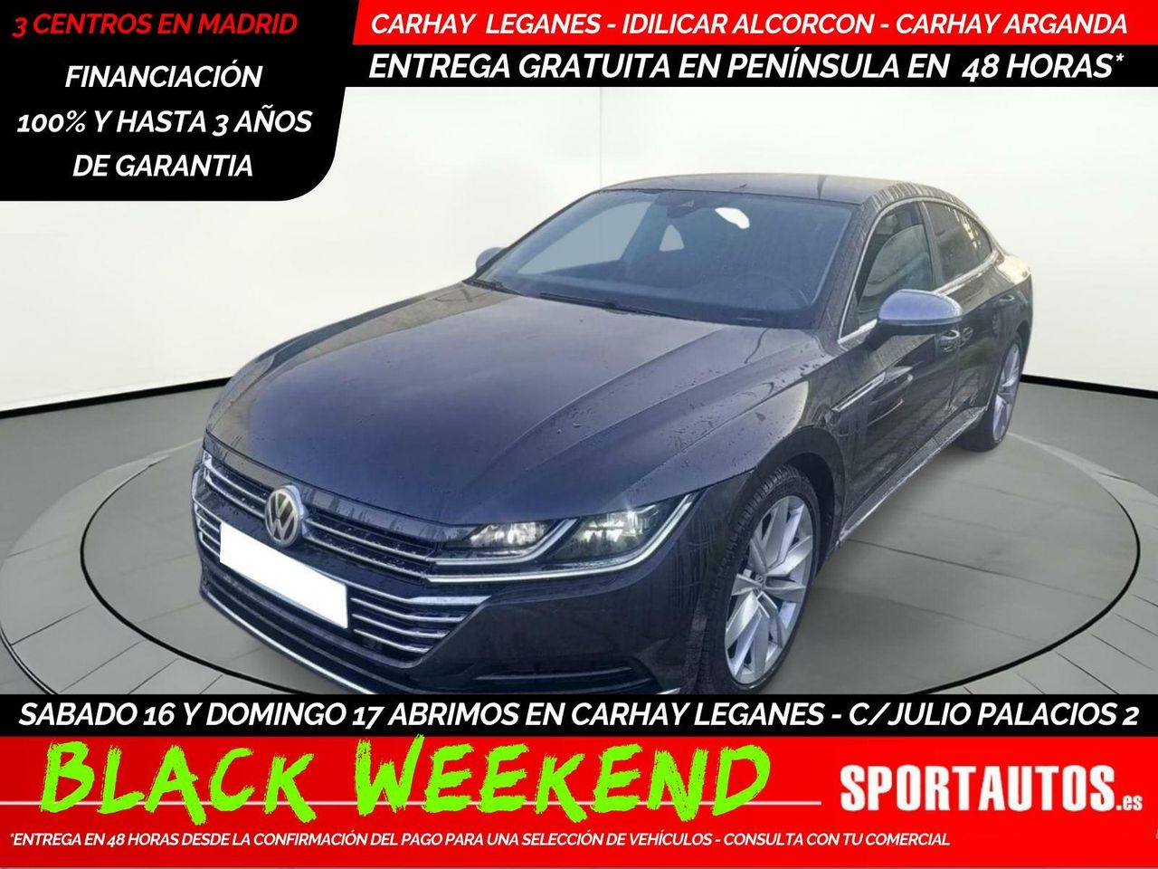 Foto Volkswagen Arteon 1