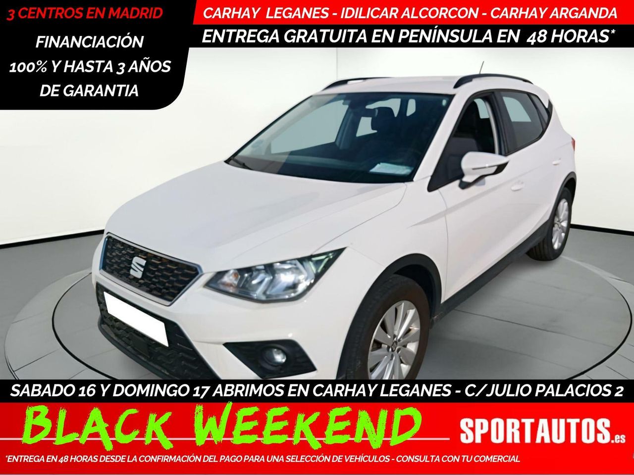 Foto Seat Arona 1