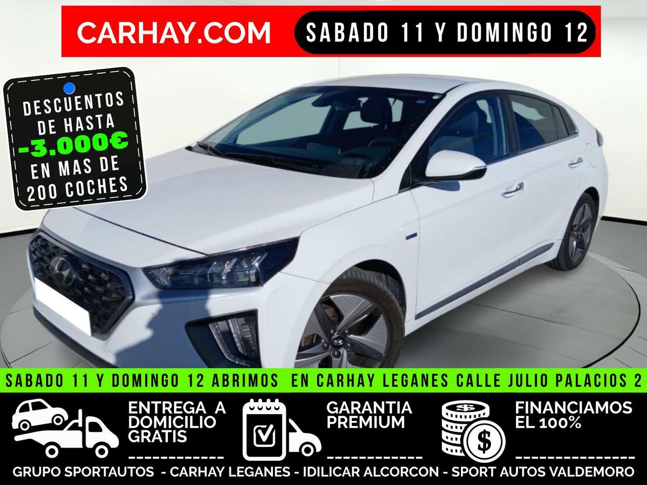 Foto Hyundai IONIQ 1