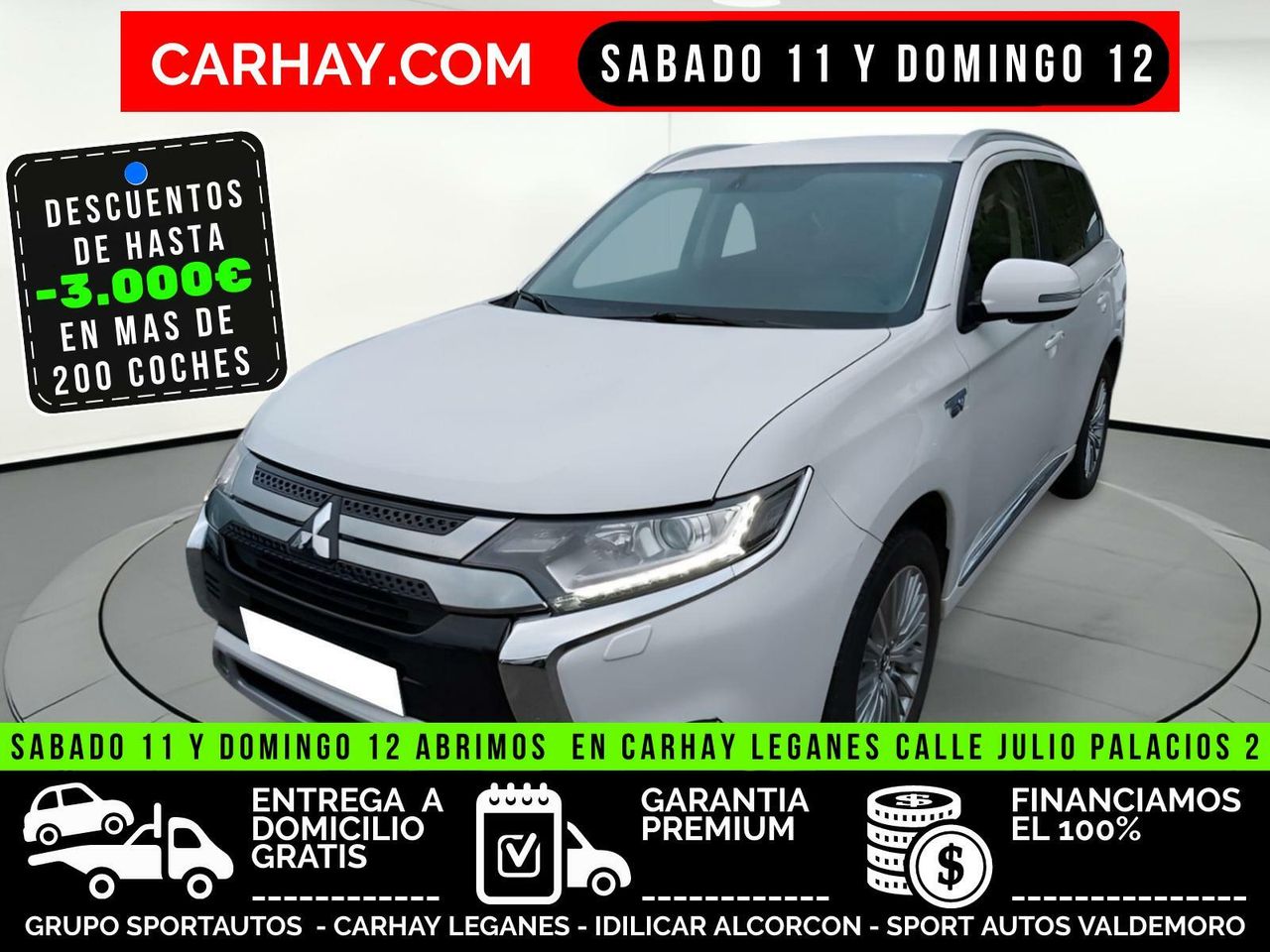 Foto Mitsubishi Outlander 1