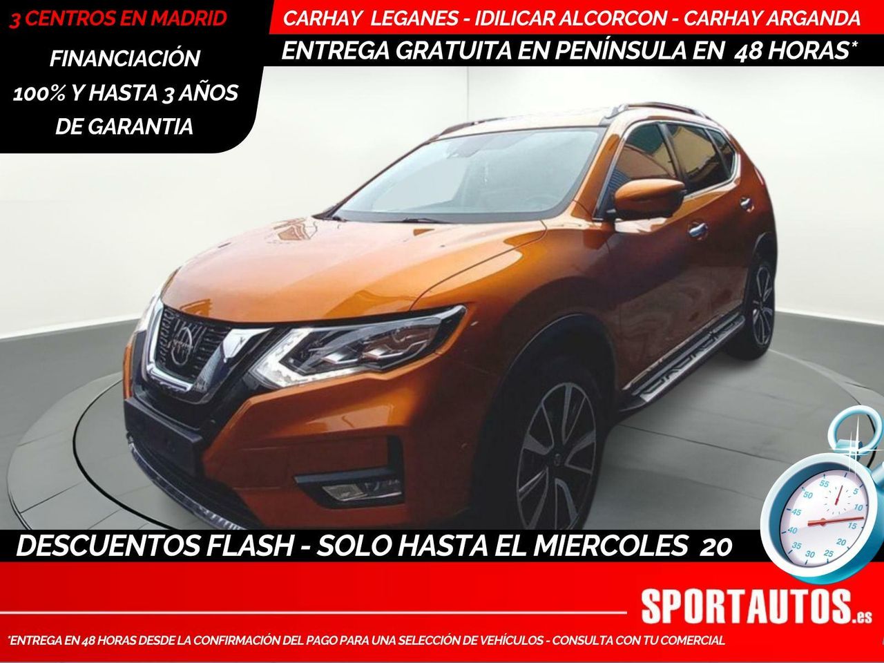 Foto Nissan X-Trail 1