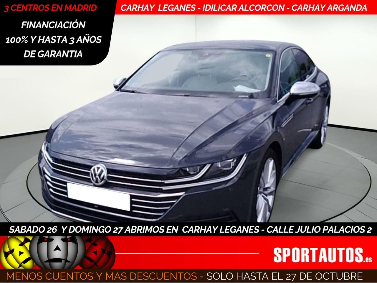 Foto Volkswagen Arteon 1