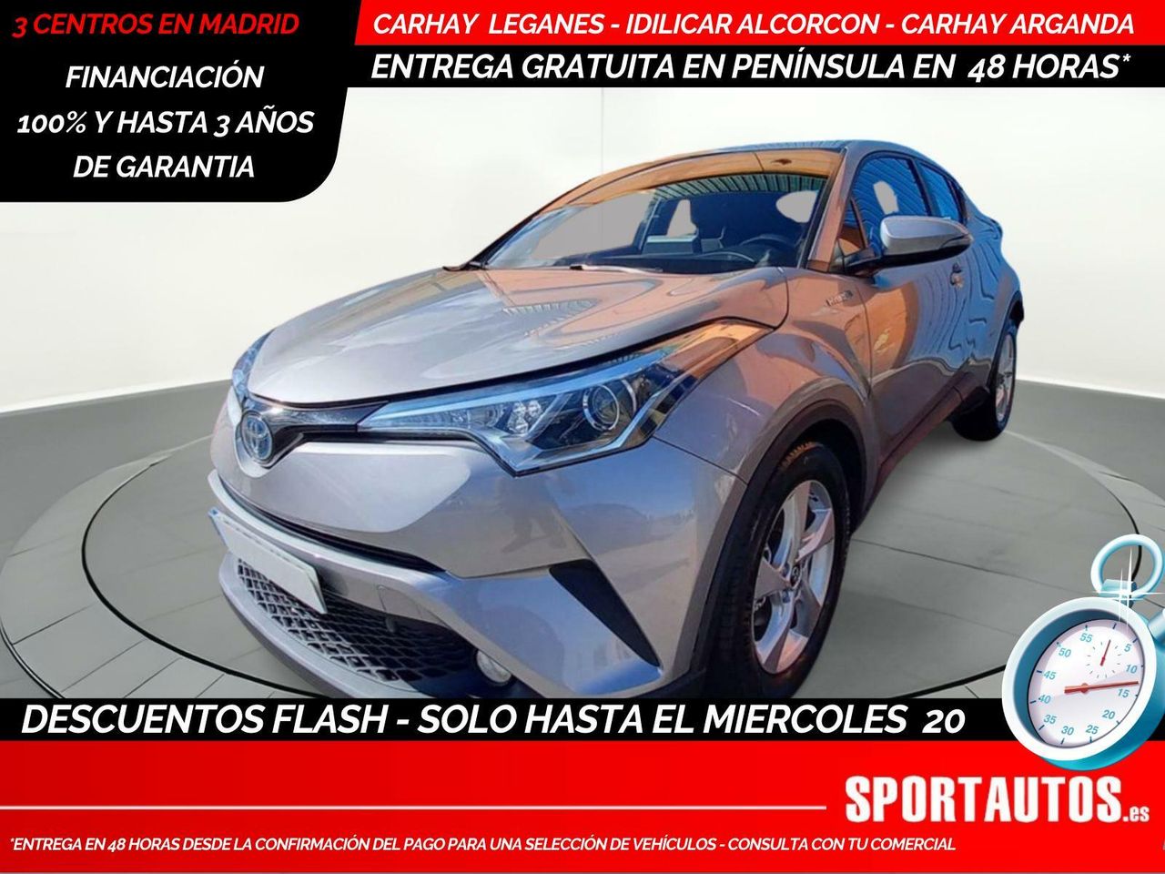 Foto Toyota C-HR 1