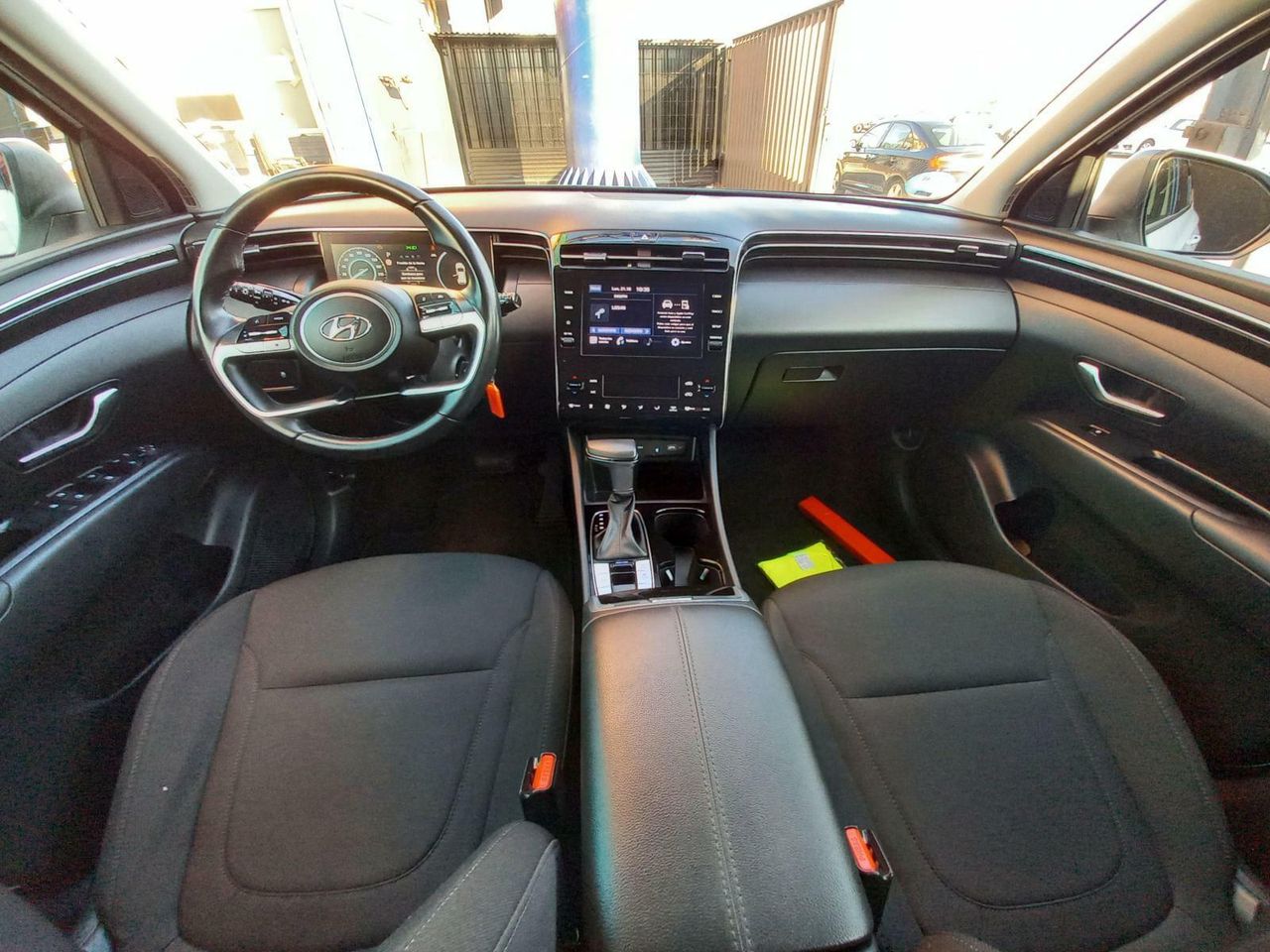 Foto Hyundai Tucson 28