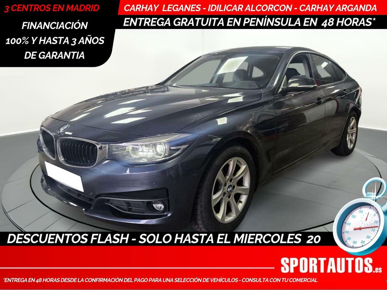 Foto BMW Serie 3 Gran Turismo 1