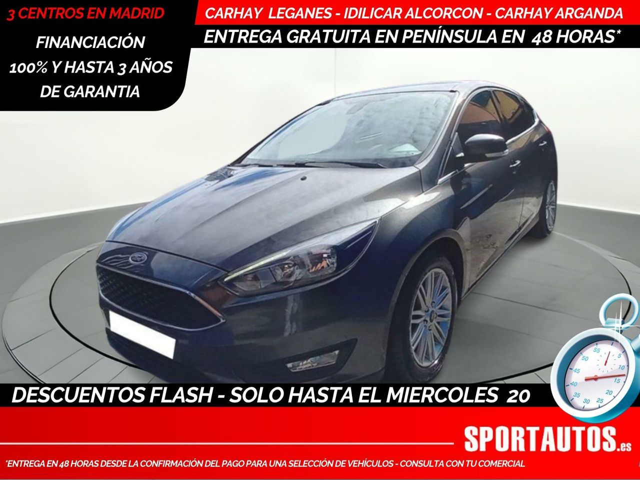 Foto Ford Focus 1