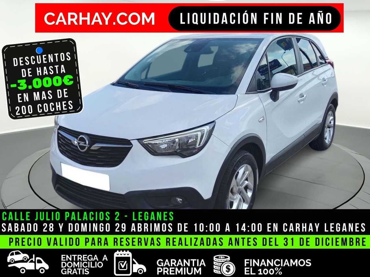 Foto Opel Crossland X 1