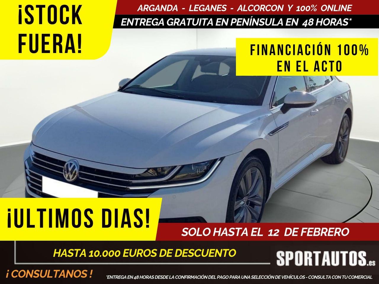 Foto Volkswagen Arteon 1