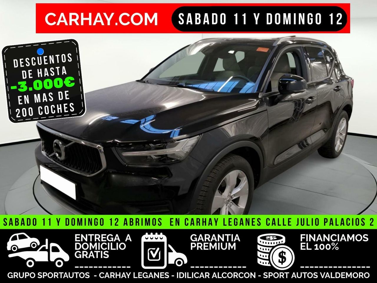 Foto Volvo XC40 1