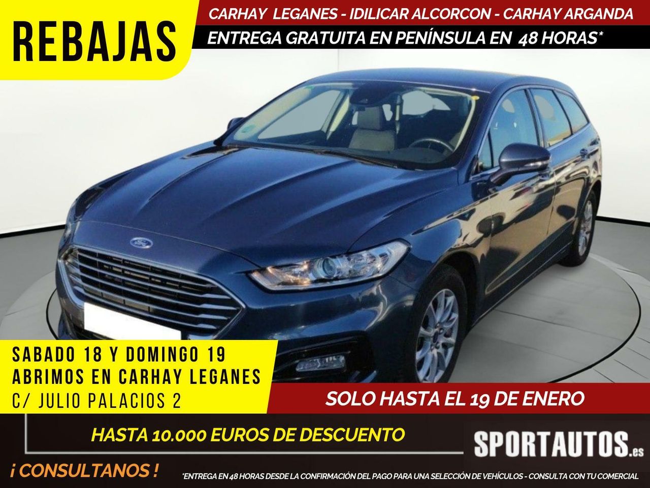 Foto Ford Mondeo 1