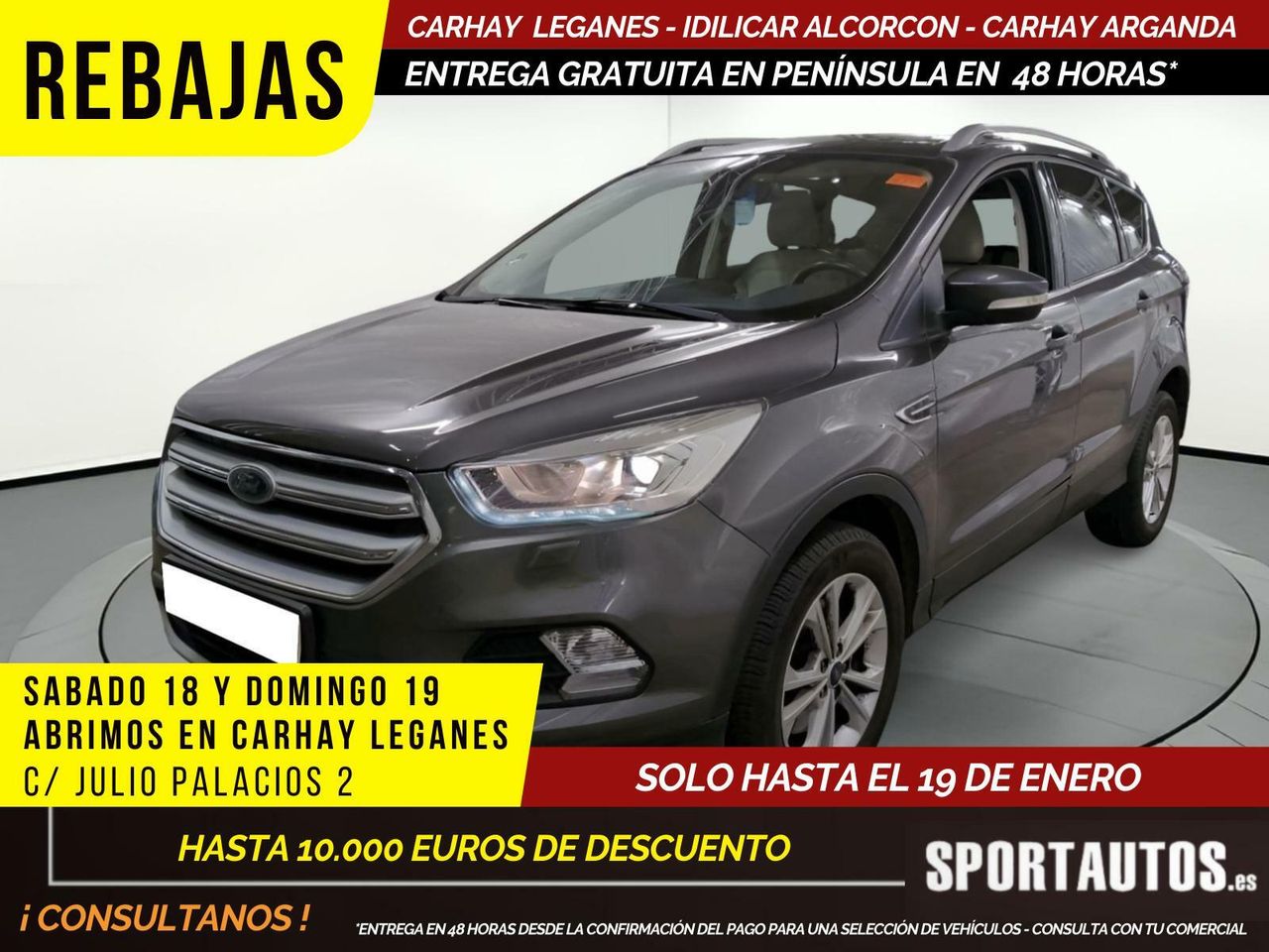 Foto Ford Kuga 1