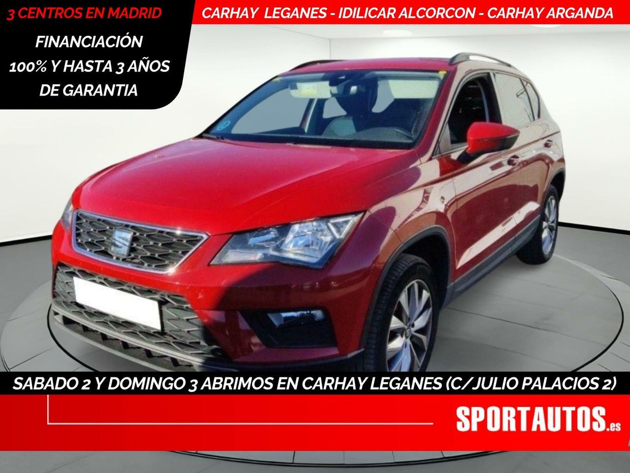 Foto Seat Ateca 1