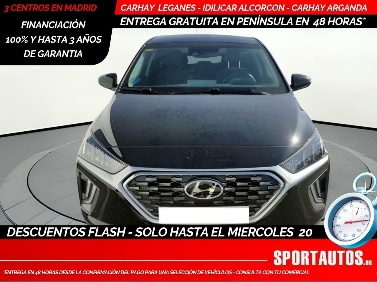 Foto Hyundai IONIQ 1