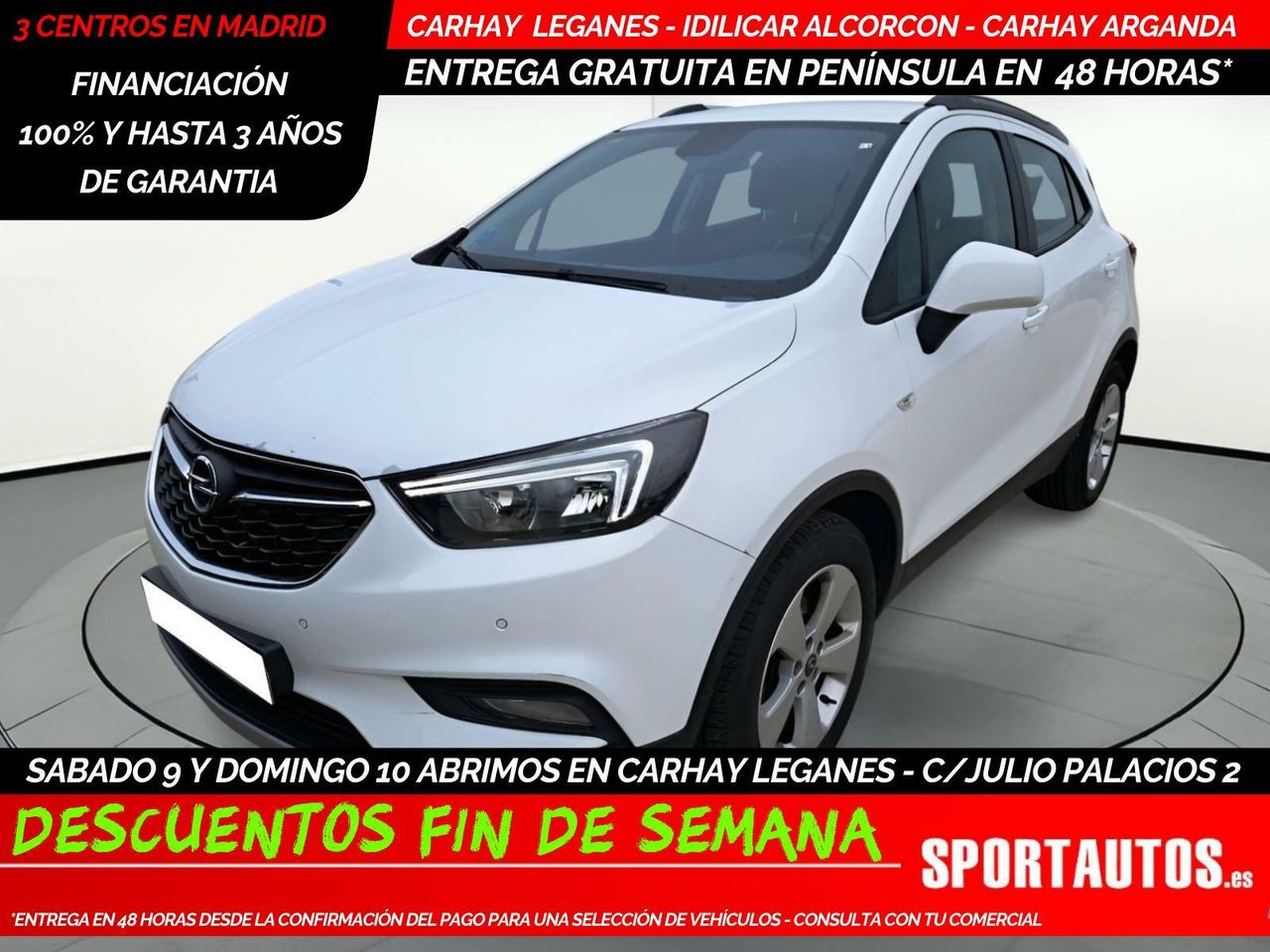 Foto Opel Mokka X 1