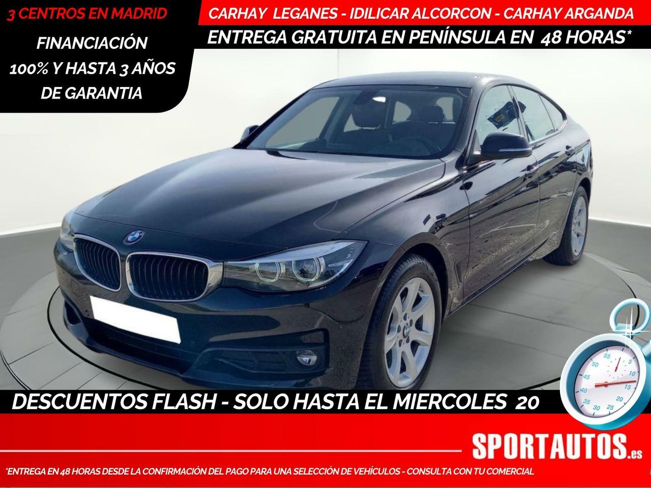 Foto BMW Serie 3 Gran Turismo 1