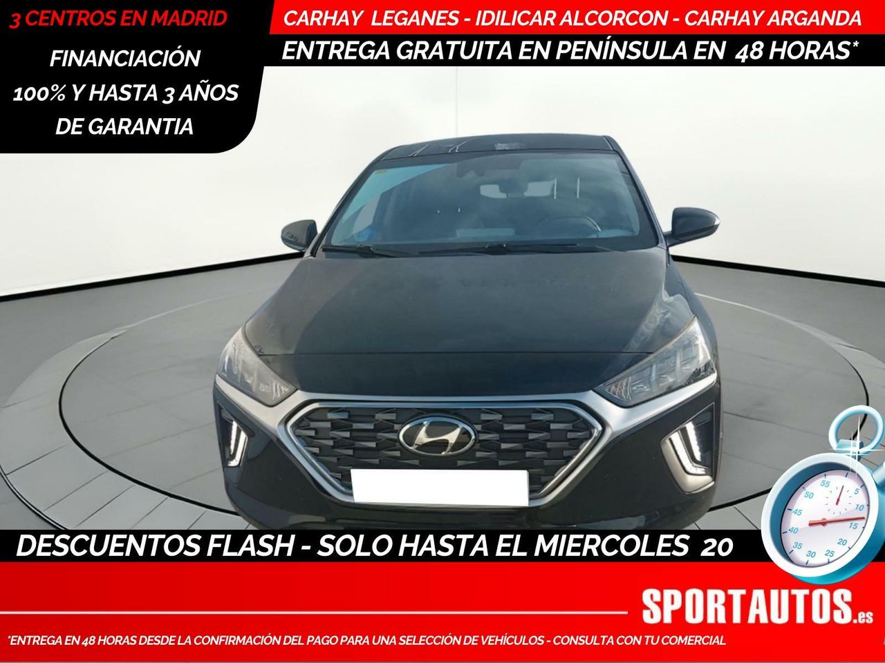 Foto Hyundai IONIQ 1