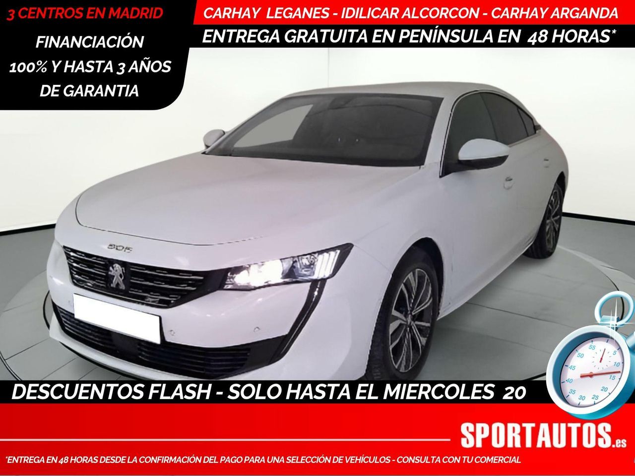 Foto Peugeot 508 1