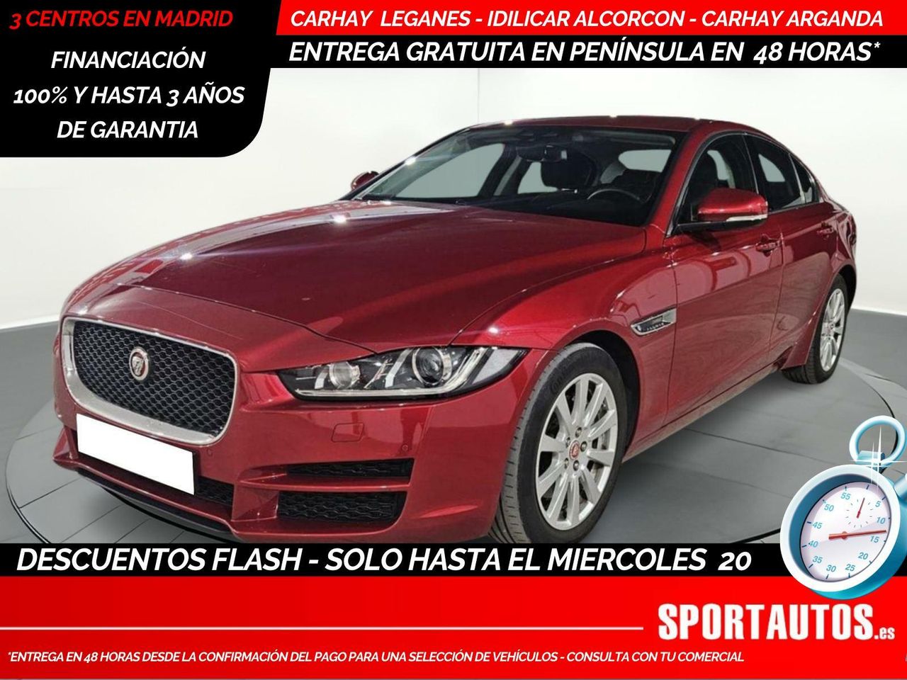 Foto Jaguar XE 1