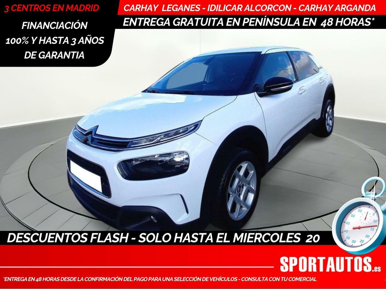 Foto Citroën C4 Cactus 1