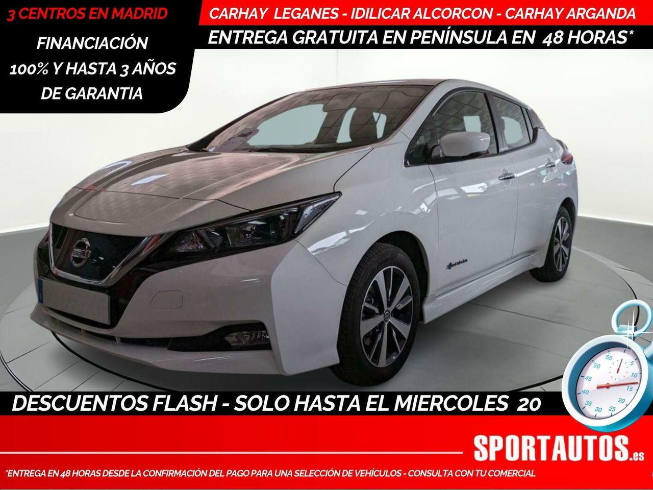 Foto Nissan Leaf 1