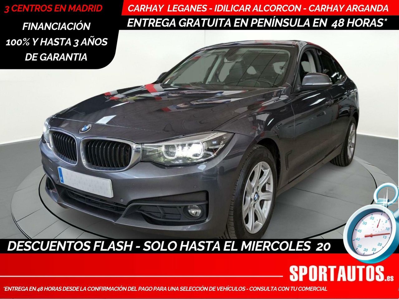 Foto BMW Serie 3 Gran Turismo 1