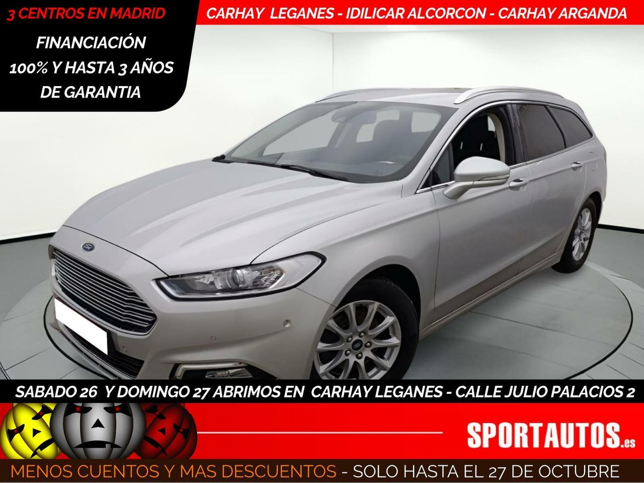 Foto Ford Mondeo 1