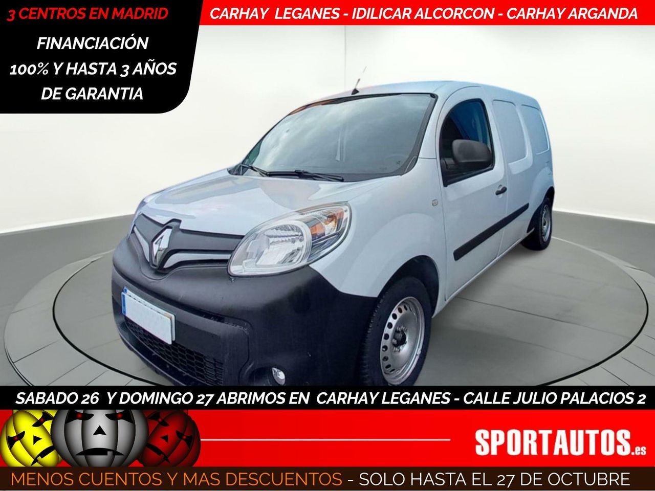 Foto Renault Kangoo 1