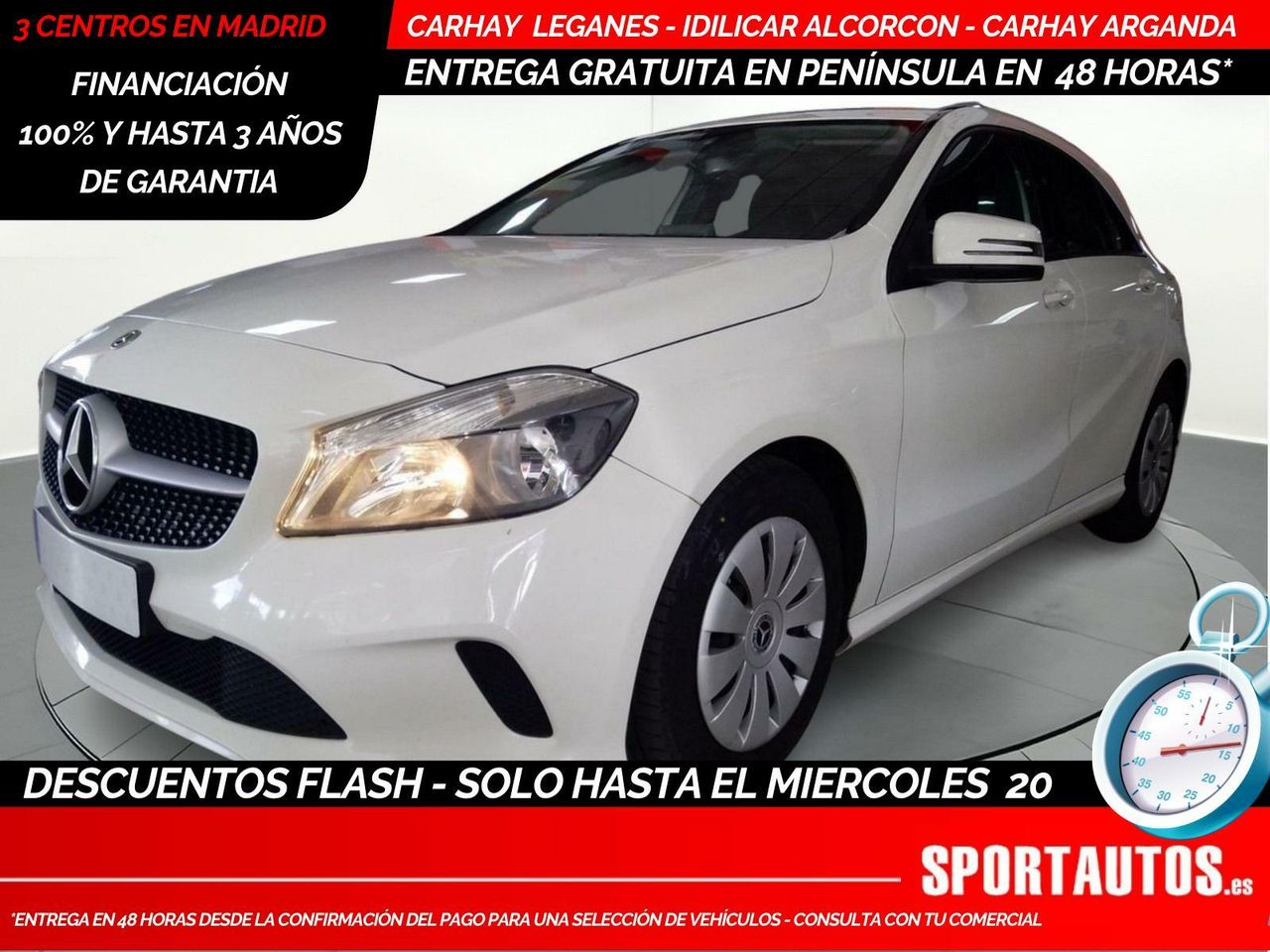 Foto Mercedes-Benz Clase A 1