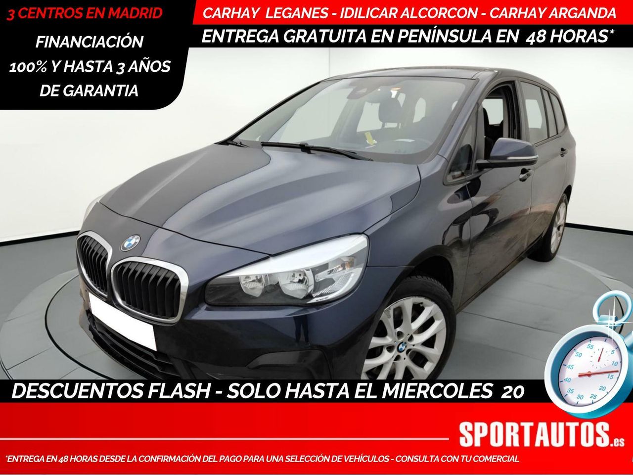 Foto BMW Serie 2 Gran Tourer 1