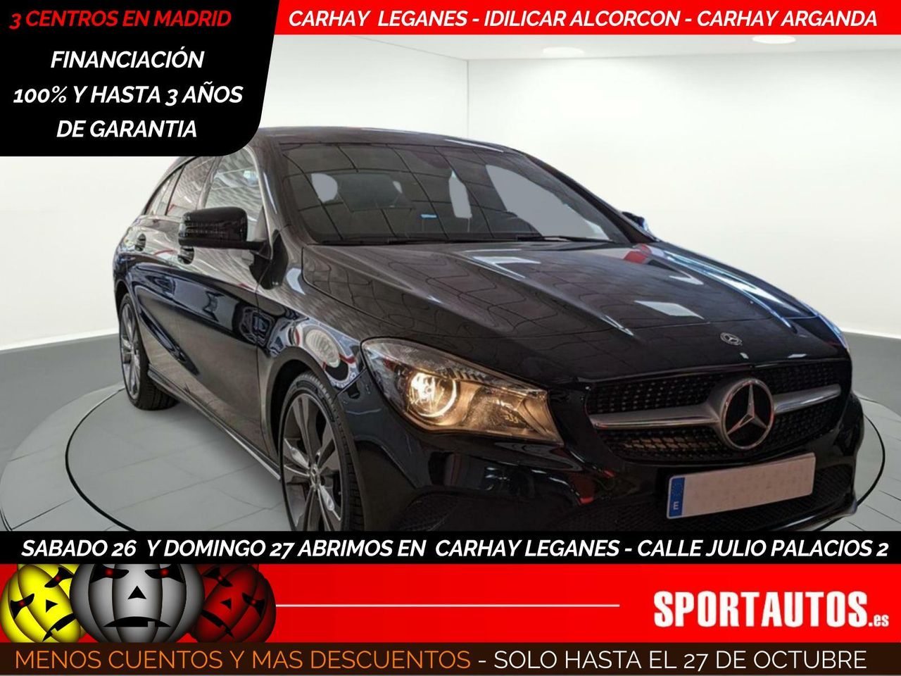 Foto Mercedes-Benz Clase CLA 1