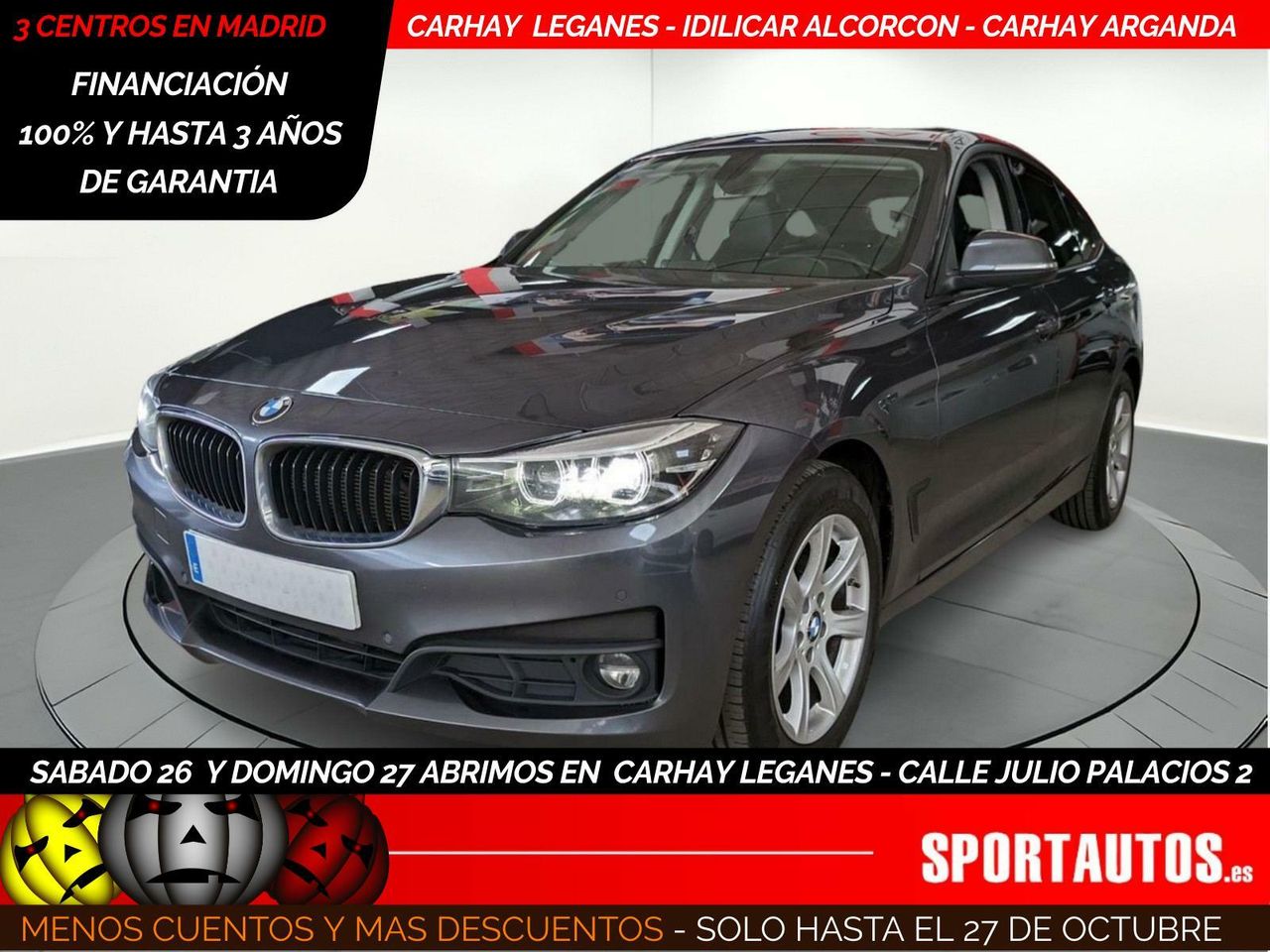 Foto BMW Serie 3 Gran Turismo 1