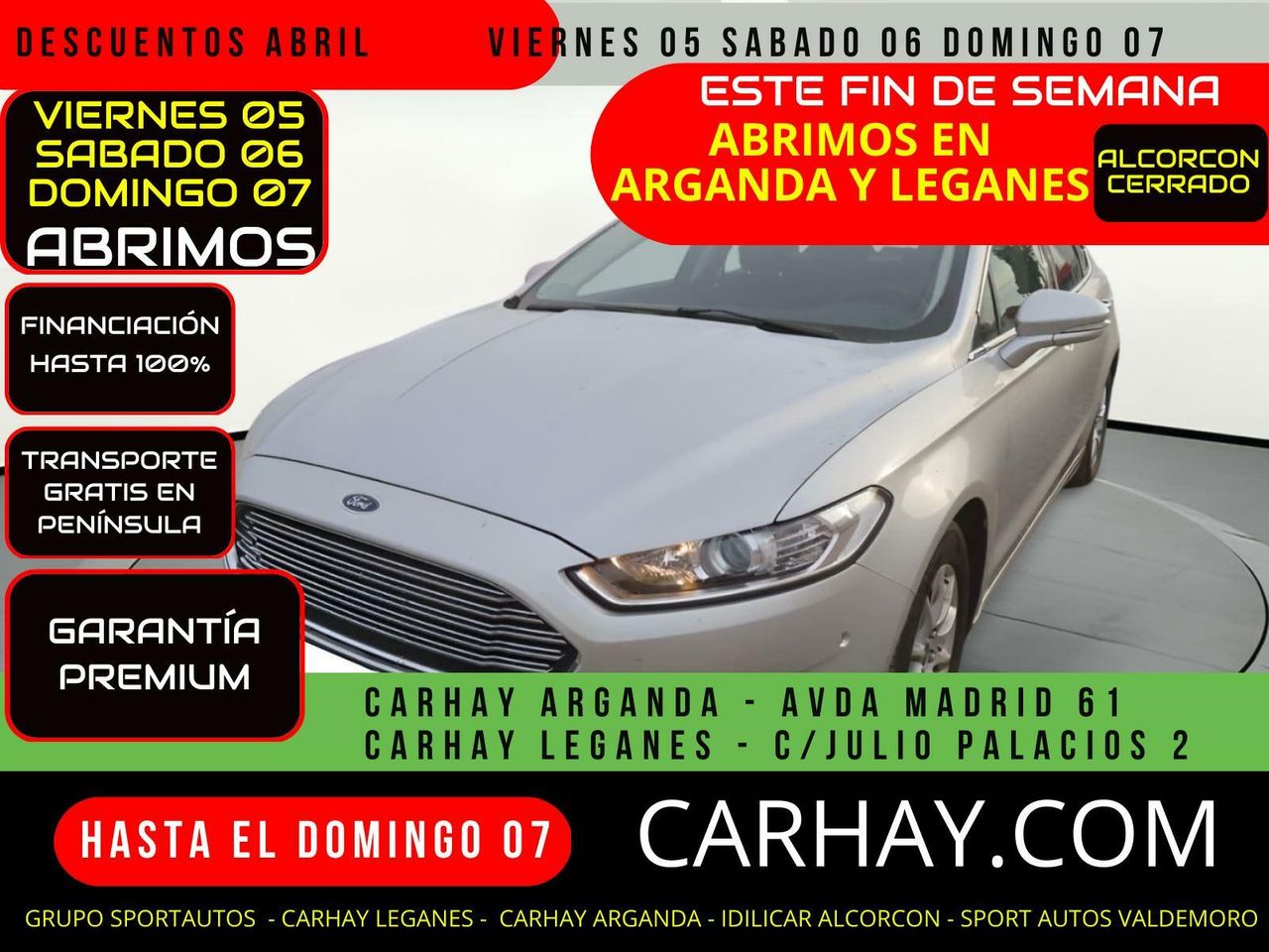 Foto Ford Mondeo 1