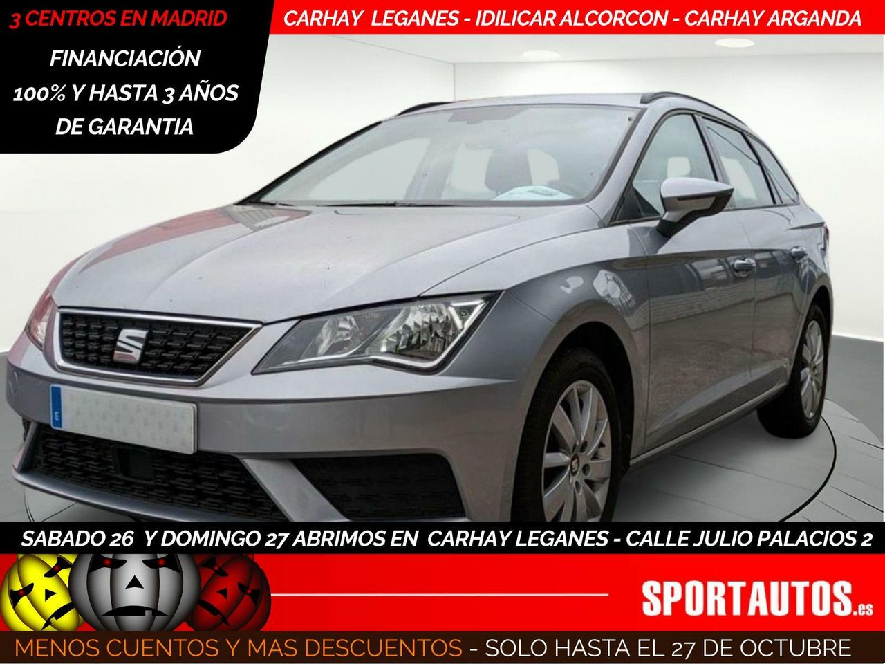 Foto Seat León 1