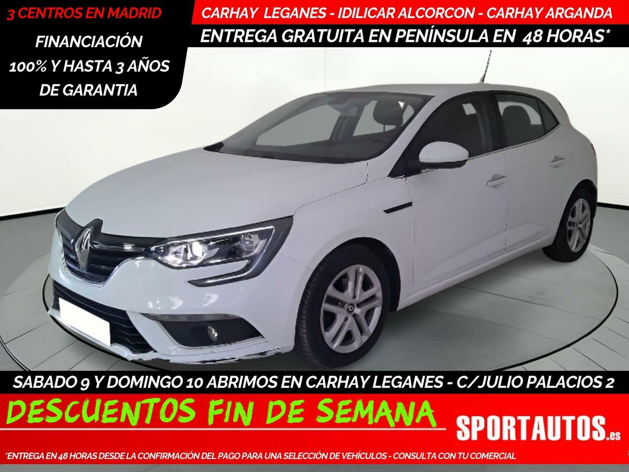 Foto Renault Mégane 1