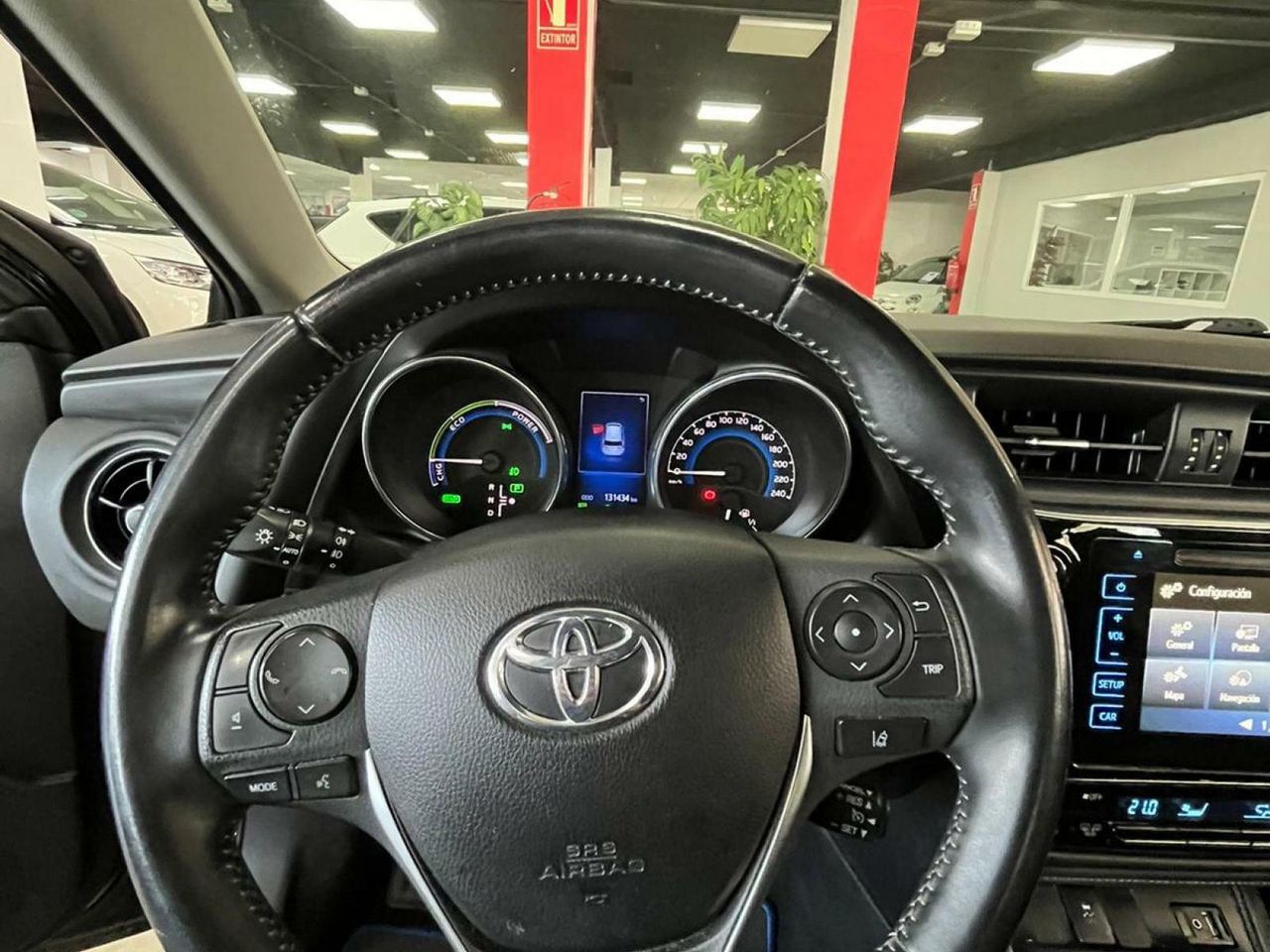 Foto Toyota Auris 8