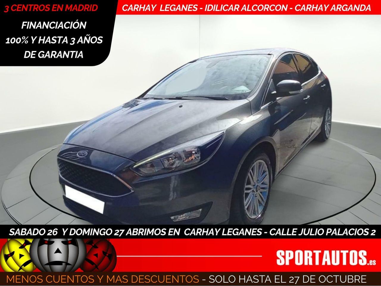 Foto Ford Focus 1