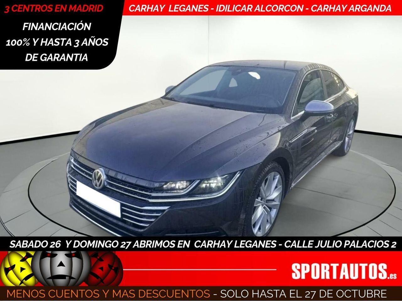 Foto Volkswagen Arteon 1