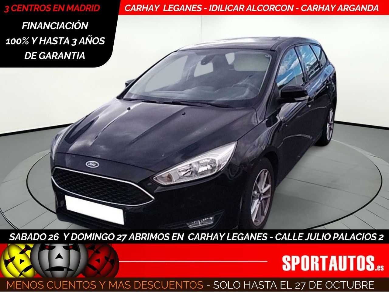 Foto Ford Focus 1