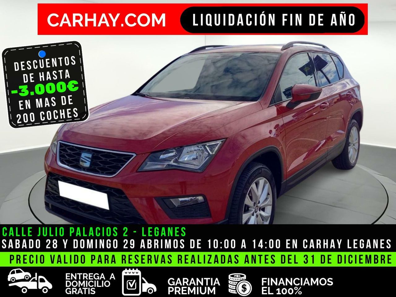 Foto Seat Ateca 1