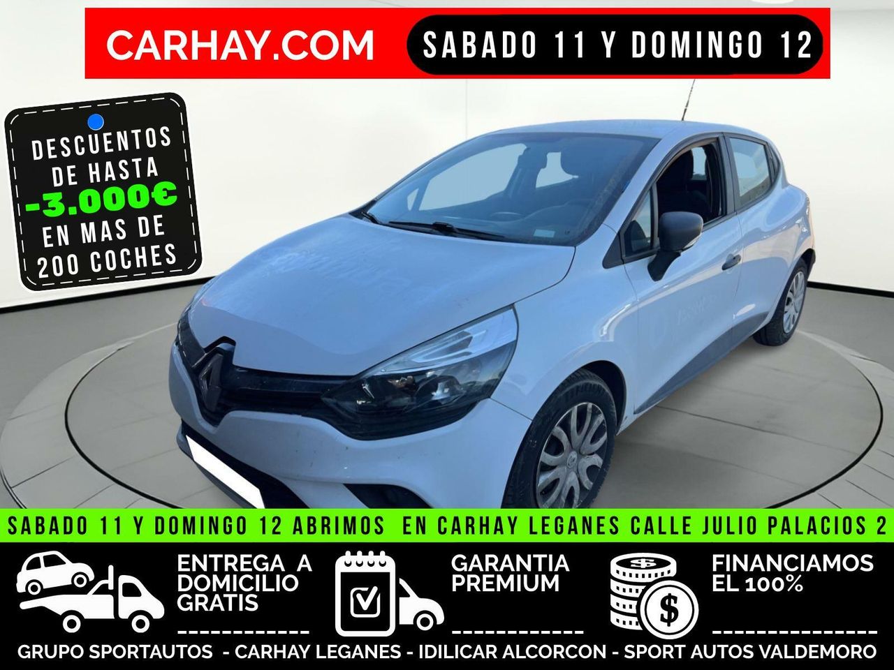 Foto Renault Clio 1