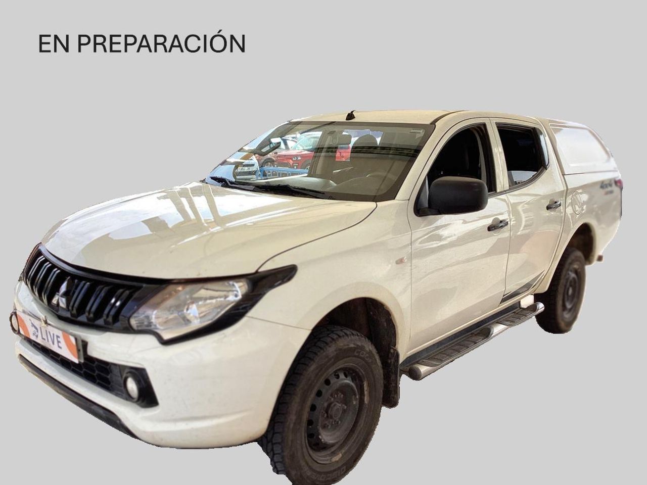 Foto Mitsubishi L200 1