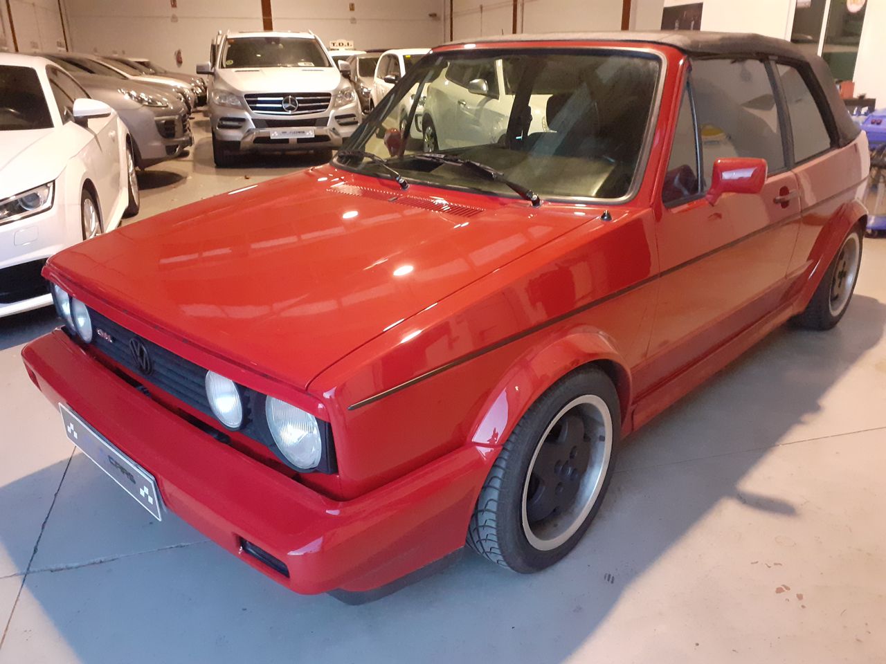 Foto Volkswagen Golf Cabrio 1